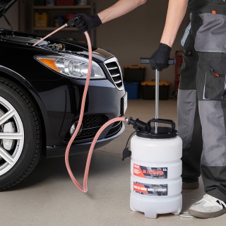 VEVOR Χειροκίνητος Εξαγωγέας Υγρών 9,5 Λίτρων με 150 εκ. Σωλήνα και...