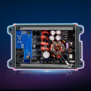 VEVOR Ενισχυτής Αυτοκινήτου 4-Καναλιών, Γεφυρώσιμος Πολυκαναλικός C... VEVOR Ενισχυτής Αυτοκινήτου 4-Καναλιών, Γεφυρώσιμος Πολυκαναλικός C...