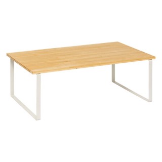 Μεταλλικό Ράφι Αποθήκευσης Μπαμπού & Λευκό 50 x 30 cm 190113A 5Five... Μεταλλικό Ράφι Αποθήκευσης Μπαμπού & Λευκό 50 x 30 cm 190113A 5Five...