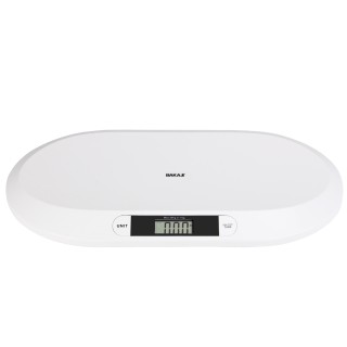 BAKAJI  Ζυγαριά Βρεφών Ψηφιακή Οθόνη LCD Ζυγαριά Νεογνών 20KG Λευκό...