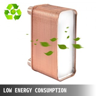 Εναλλάκτης Θερμότητας 40 Πλακών για Θέρμανση BSHRQ1240MN34G601V0 Εναλλάκτης Θερμότητας 40 Πλακών για Θέρμανση BSHRQ1240MN34G601V0