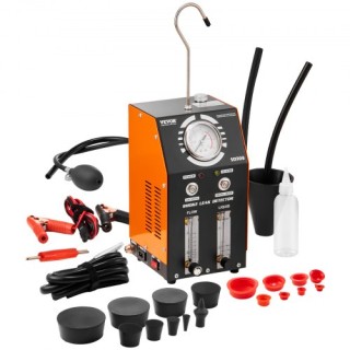 VEVOR Ανιχνευτής Διαρροών Καπνού Αυτοκινήτου με Ενσωματωμένη Αντλία... VEVOR Ανιχνευτής Διαρροών Καπνού Αυτοκινήτου με Ενσωματωμένη Αντλία...