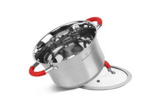 Edenberg Σετ Μαγειρικών Σκευών 8 Τεμαχίων με Τηγάνι EB-2408