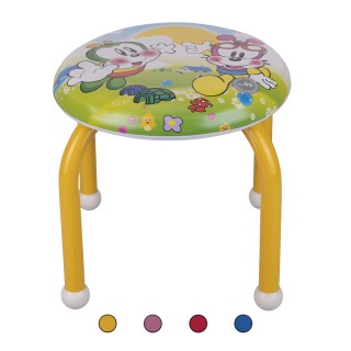 Galileo Σκαμπό παιδικό με επενδυμένο κάθισμα, κατασκευή από ατσάλι ...