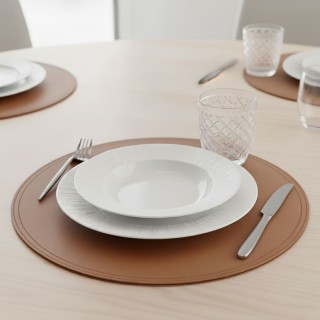 Villa DEste  Σετ 2 τμχ  Πιάτο βαθύ από πορσελάνη με φαρδύ χείλος κα...