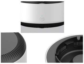 Αυτοσβενόμενο Τασάκι Αυτοκινήτου 5907451345511 VERK GROUP Αυτοσβενόμενο Τασάκι Αυτοκινήτου 5907451345511 VERK GROUP