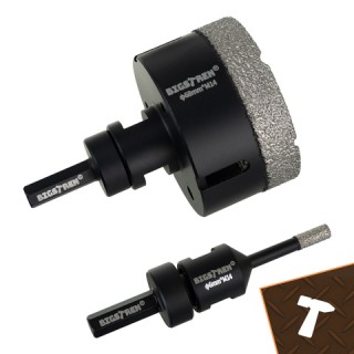 Bigstren Σετ 6 Τρυπανιών Διαμαντιού  M14 (6–68 χιλ.) συν  Προσαρμογ...