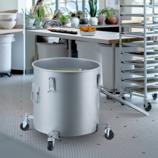 Κάδος Λαδιού VEVOR 16 Gal με Ρόδες και Φίλτρο, Γκρι DJLZGYZTTG16KW... Κάδος Λαδιού VEVOR 16 Gal με Ρόδες και Φίλτρο, Γκρι DJLZGYZTTG16KW...