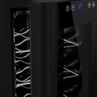 Συντηρητής Κρασιών 23 Lt με Ρυθμιζόμενη Θερμοκρασία- 8 Φιάλες Les P...