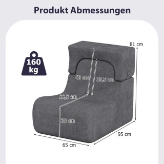 Costway Πολυθρόνα Δαπέδου Lazy Sofa με Αφαιρούμενο Μαξιλάρι Κεφαλής...