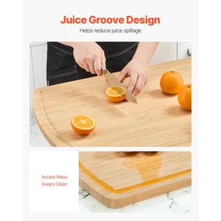 VEVOR Ξύλινο Κάλυμμα Κουζίνας από Μπαμπού για Ηλεκτρικές και Αερίου...