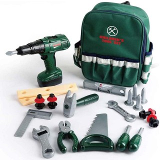 BAKAJI Τσάντα Εργαλείων με Παιδικό Κατσαβίδι + Εργαλεία Εργασίας ... BAKAJI Τσάντα Εργαλείων με Παιδικό Κατσαβίδι + Εργαλεία Εργασίας ...