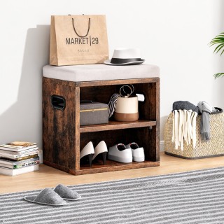 BAKAJI Βιομηχανικός Πάγκος Εισόδου για Παπούτσια με Μαλακό Μαξιλάρι...