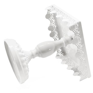 BAKAJI Μεταλλική Βάση για Γλυκά 16εκ Τετράγωνος Δίσκος Κέικ Μάφιν Κ... BAKAJI Μεταλλική Βάση για Γλυκά 16εκ Τετράγωνος Δίσκος Κέικ Μάφιν Κ...