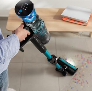 Ασύρματη Σκούπα Stick με Ευέλικτο Σωλήνα & Ειδικό Αξεσουάρ για Κατο... Ασύρματη Σκούπα Stick με Ευέλικτο Σωλήνα & Ειδικό Αξεσουάρ για Κατο...