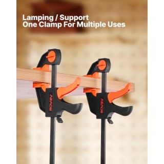 VEVOR Σετ Ξυλουργικών Σφιγκτήρων 4 Τεμαχίων FJ12INCH4KSJRPXDA002V0 VEVOR Σετ Ξυλουργικών Σφιγκτήρων 4 Τεμαχίων FJ12INCH4KSJRPXDA002V0