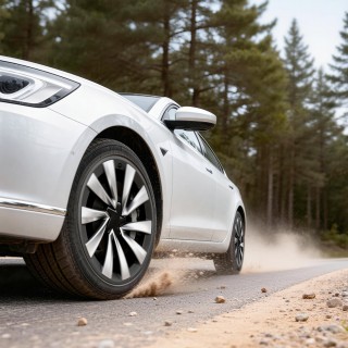 VEVOR Καλύμματα Ζαντών 20 για Tesla Model Y 2025, Σετ 4 Τεμαχίων, Μ...