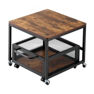 VEVOR Βάση Μίνι Ψυγείου 90kg με Αποθηκευτικό Καρότσι & Περιστρεφόμε...