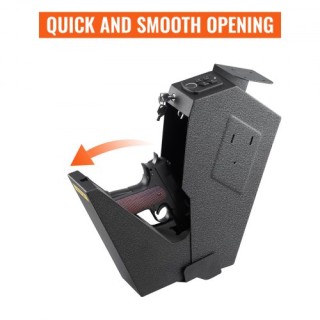 VEVOR Χρηματοκιβώτιο Όπλων με Δακτυλικό Αποτύπωμα για Γρήγορη Πρόσβ... VEVOR Χρηματοκιβώτιο Όπλων με Δακτυλικό Αποτύπωμα για Γρήγορη Πρόσβ...