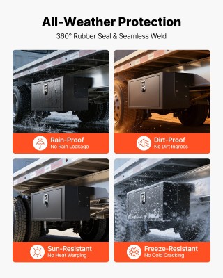 VEVOR Υποδαπέδια Εργαλειοθήκη Φορτηγού 914x457x457 mm, Ατσάλινο Κου... VEVOR Υποδαπέδια Εργαλειοθήκη Φορτηγού 914x457x457 mm, Ατσάλινο Κου...