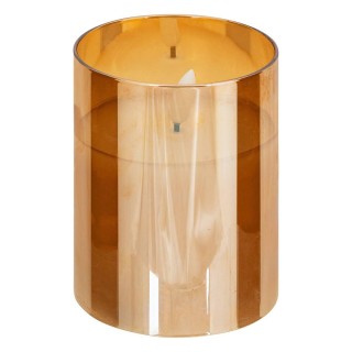 Atmosphera Σετ 3 Διακοσμητικών LED Κεριών με Χρονοδιακόπτη και Γυάλ... Atmosphera Σετ 3 Διακοσμητικών LED Κεριών με Χρονοδιακόπτη και Γυάλ...