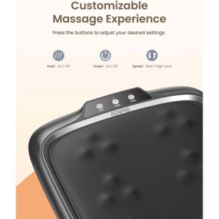 Renpho Συσκευή Μασάζ Ποδιών & Γαμπών All-in-One – Shiatsu  RF-FM062-BK