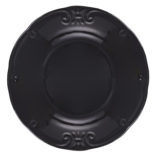 Villa dEste Home Σετ 6 τμχ Επίπεδο Πιάτο από Σμαλτωμένο Γκρεζ 23 cm... Villa dEste Home Σετ 6 τμχ Επίπεδο Πιάτο από Σμαλτωμένο Γκρεζ 23 cm...