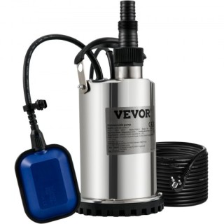 Υποβρύχια Αντλία VEVOR 550W, 9500L/H με Αυτόματο Φλοτέρ, Ανοξείδωτη... Υποβρύχια Αντλία VEVOR 550W, 9500L/H με Αυτόματο Φλοτέρ, Ανοξείδωτη...