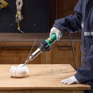 VEVOR Πλαστικός Συγκολλητής Θερμού Αέρα 1600W με 11 Αξεσουάρ PVCB... VEVOR Πλαστικός Συγκολλητής Θερμού Αέρα 1600W με 11 Αξεσουάρ PVCB...