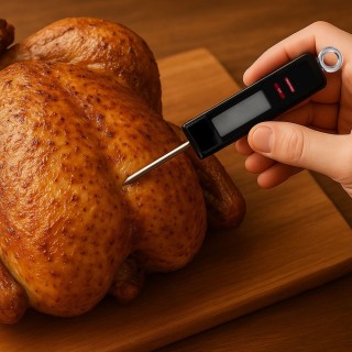 Kooper Ψηφιακό Θερμόμετρο Κουζίνας SChef, 30° - 280°C 5924835