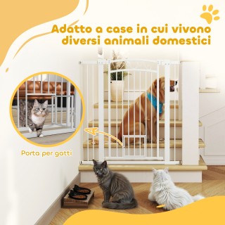 PawHut Ρυθμιζόμενο Παιδικό Πόρτα για Σκύλους με Επεκτάσεις και Πόρ... PawHut Ρυθμιζόμενο Παιδικό Πόρτα για Σκύλους με Επεκτάσεις και Πόρ...
