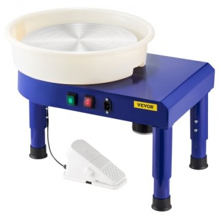 VEVOR Κεραμικός Τροχός 35 εκ. με Μεταβλητή Ταχύτητα 60-300RPM Μπλε ... VEVOR Κεραμικός Τροχός 35 εκ. με Μεταβλητή Ταχύτητα 60-300RPM Μπλε ...