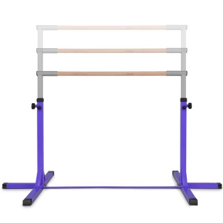 Costway  Ρυθμιζόμενη Μπάρα Γυμναστικής σε Μωβ Χρώμα SP37169PU