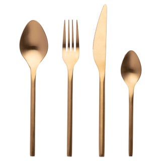 Villa DEste Σετ 24 μαχαιροπίρουνα από ανοξείδωτο ατσάλι 180 με σατ... Villa DEste Σετ 24 μαχαιροπίρουνα από ανοξείδωτο ατσάλι 180 με σατ...