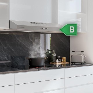 Απορροφητήρας Κουζίνας Bolero Flux CM 602200 Inox B 60 cm CECOTEC... Απορροφητήρας Κουζίνας Bolero Flux CM 602200 Inox B 60 cm CECOTEC...