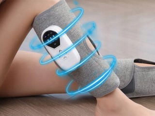 Verk Group Συσκευή Μασάζ Γαμπών με Θερμότητα και Συμπίεση Air Bag 5...