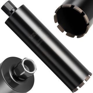VEVOR Διαμαντοπύρηνας Υγρής Διάτρησης 102mm για Οπλισμένο Σκυρόδεμα...