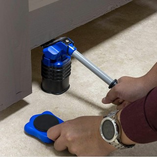 KINZO Ροδάκια Μετακίνησης Βαρέων Επίπλων με Ανυψωτική Λαβή Καναπές ...