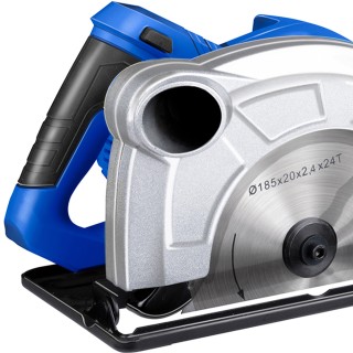 KINZO Κυκλικό Πριόνι με Παράλληλο Οδηγό 230V, 1200W – Ιδανικό για Α...