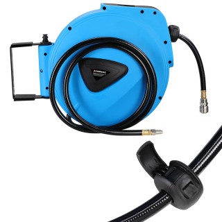 BAKAJI Τύμπανο Συμπιεσμένου Αέρα με Σωλήνα 20μ Σύνδεση 1/4 Τοποθέτη...