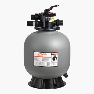 VEVOR Σύστημα Φίλτρου Άμμου Πισίνας 508mm με 7-Δρόμους Βαλβίδας για...