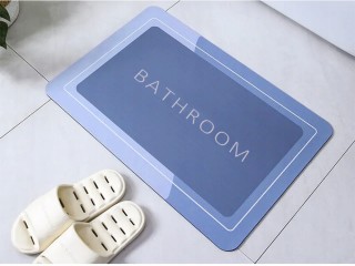 Verk Group Γρήγορης Απορρόφησης και Αντιολισθητικό Χαλί Μπάνιου για...