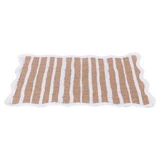 Villa DEste  Σετ 6 τμχ Τραπεζομάντηλο 45x30 cm από γιούτα και χαρτί...