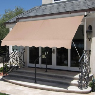 BAKAJI  Τέντα Ήλιου Μπαλκόνι Επεκτάσιμη Σκίαση Εξωτερικού Χώρου με ...