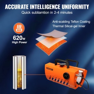Μηχανή Θερμομεταφοράς Κούπας VEVOR για Κενά Υπολιθογραφίας 11-15oz ...