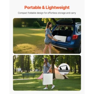 VEVOR Φορητό Πτυσσόμενο Τραπέζι 122cm για Πικνίκ SLKHWZDZ4YCBQ1OPT0... VEVOR Φορητό Πτυσσόμενο Τραπέζι 122cm για Πικνίκ SLKHWZDZ4YCBQ1OPT0...