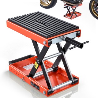 VEVOR Ανυψωτικό Μοτοσικλέτας Ψαλίδι 680 kg με Φαρδιά Πλατφόρμα και ... VEVOR Ανυψωτικό Μοτοσικλέτας Ψαλίδι 680 kg με Φαρδιά Πλατφόρμα και ...