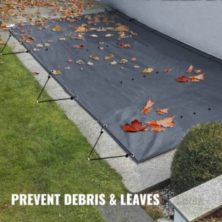 Κάλυμμα Ασφαλείας Πισίνας VEVOR 11.5x19.6 ft, Χειμερινό Κάλυμμα Πισ... Κάλυμμα Ασφαλείας Πισίνας VEVOR 11.5x19.6 ft, Χειμερινό Κάλυμμα Πισ...