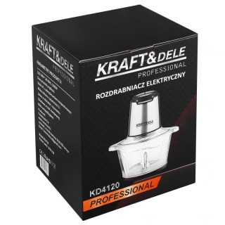 Ηλεκτρικός Πολυκόφτης / Μπλέντερ για Κρέας & Λαχανικά – 2 Λίτρα / 3... Ηλεκτρικός Πολυκόφτης / Μπλέντερ για Κρέας & Λαχανικά – 2 Λίτρα / 3...