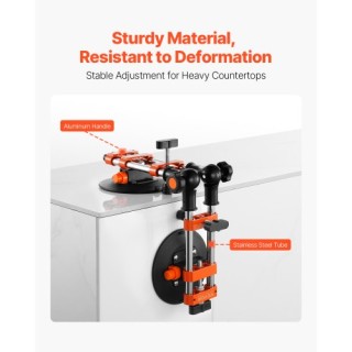 VEVOR Ρυθμιζόμενος Συγκολλητής Αρθρώσεων με Βεντούζα 6 90° - 270° D... VEVOR Ρυθμιζόμενος Συγκολλητής Αρθρώσεων με Βεντούζα 6 90° - 270° D...